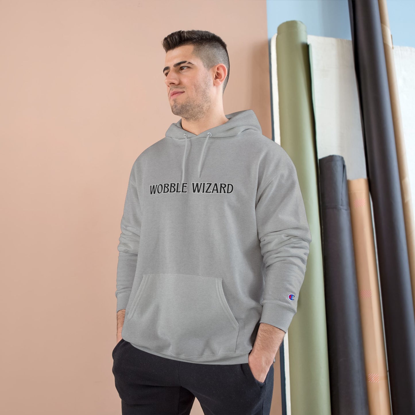 WOBBLE WIZARD X CHAMPION HOODIE