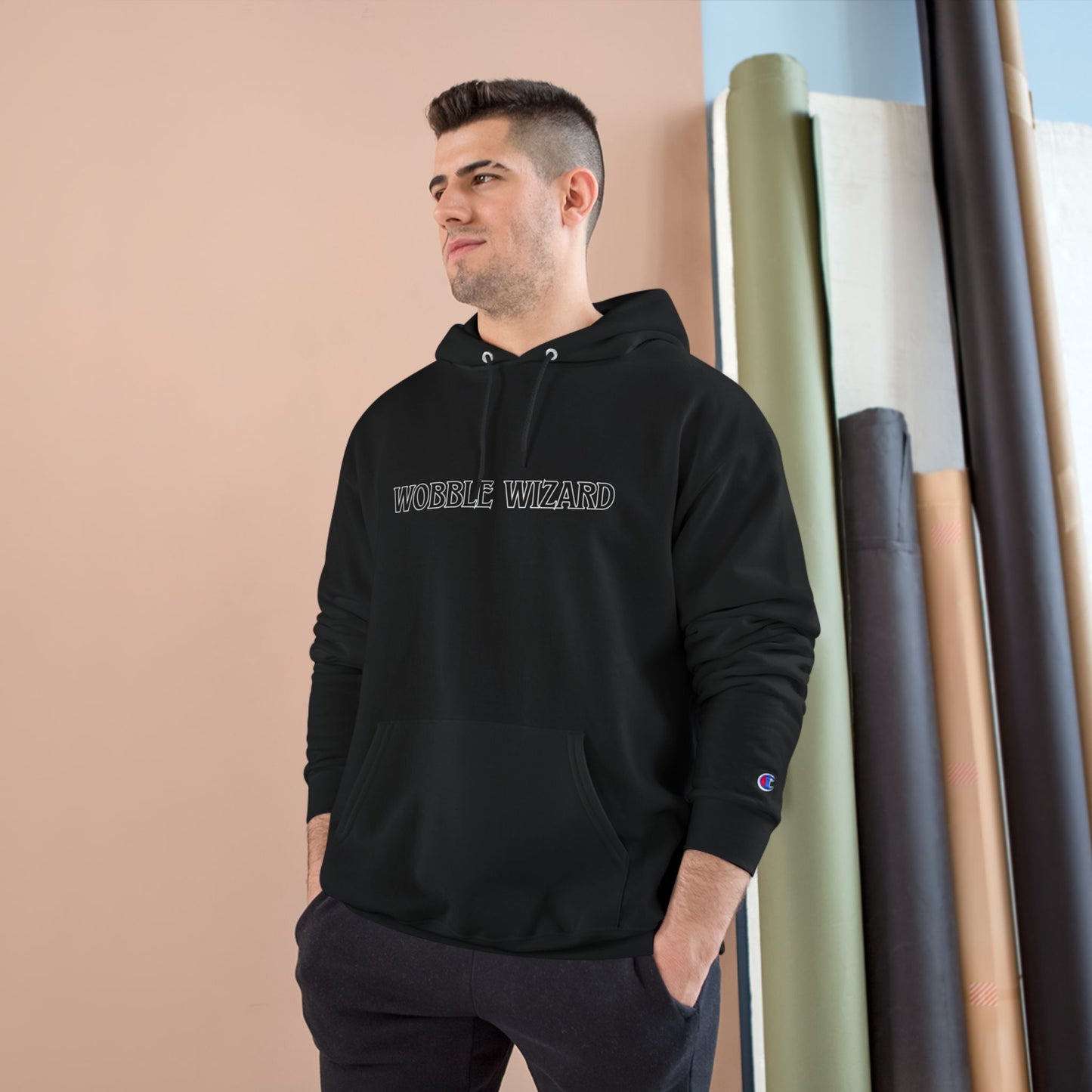 WOBBLE WIZARD X CHAMPION HOODIE