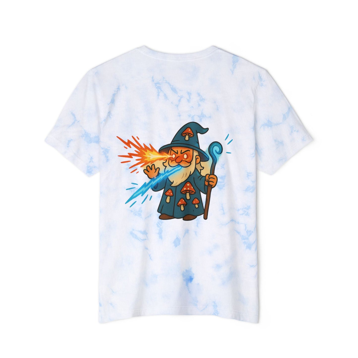 WOBBLE WIZARD TIE DYE