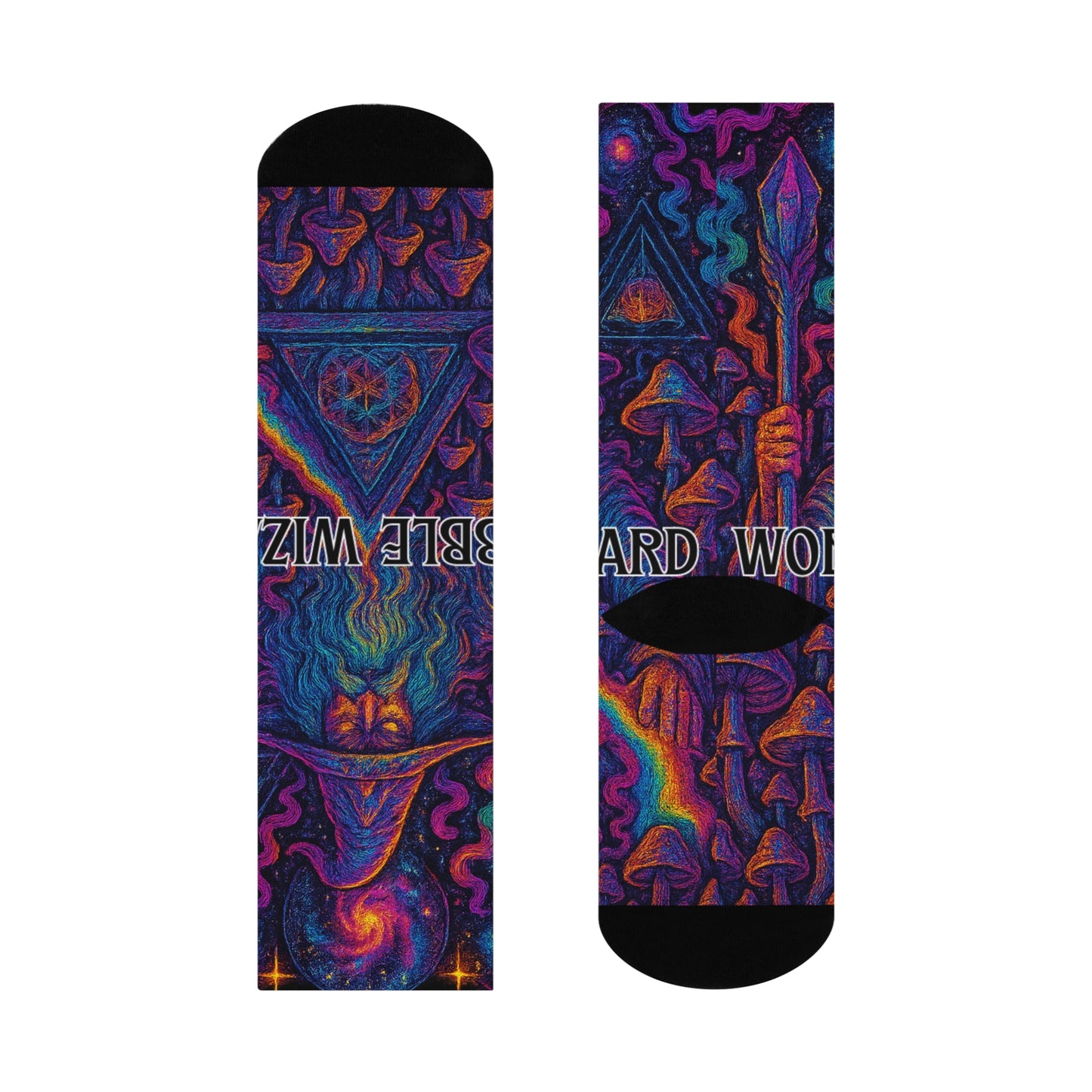WOBBLE WIZARD CREW SOCKS