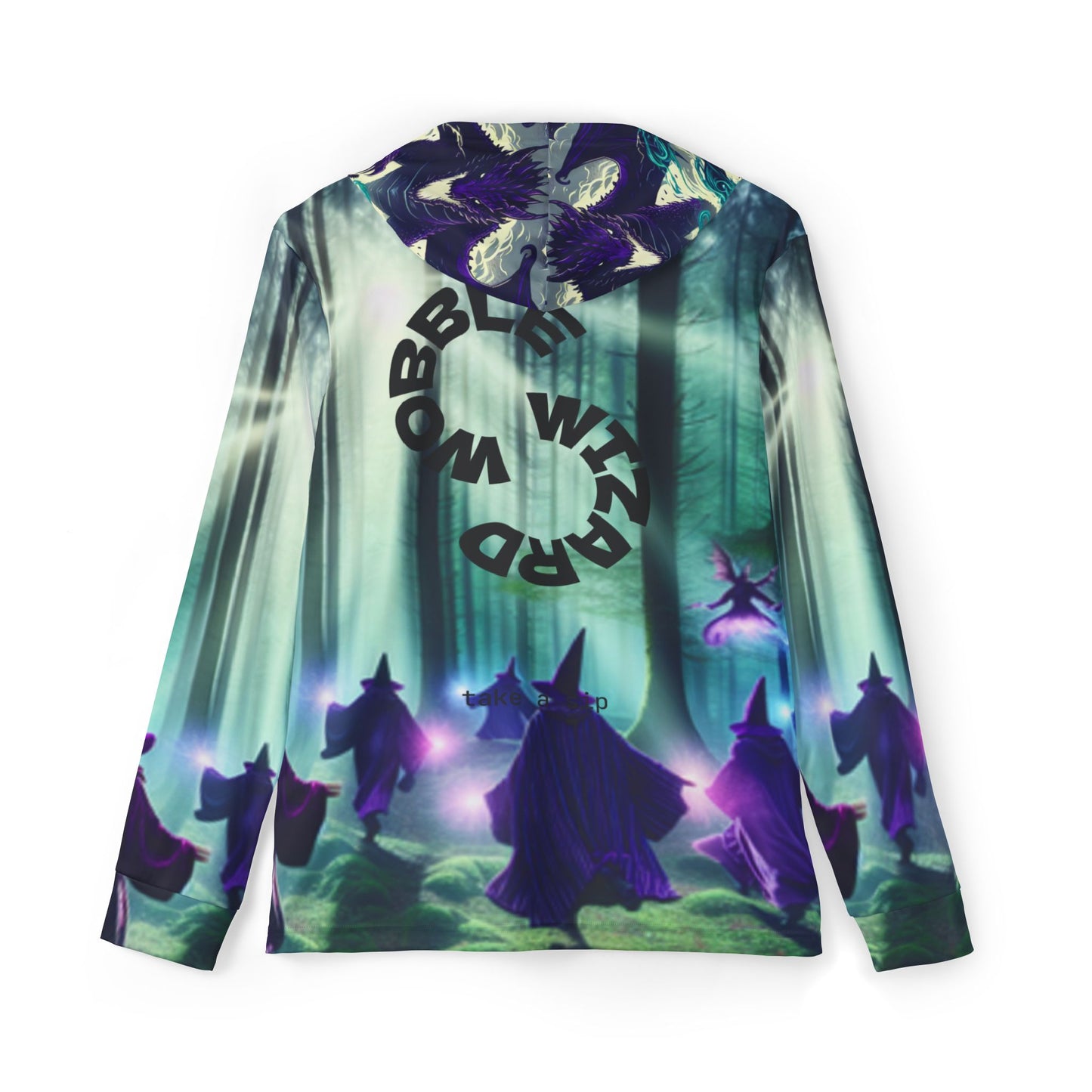 WIZARDS IN THE FOREST HOODIE