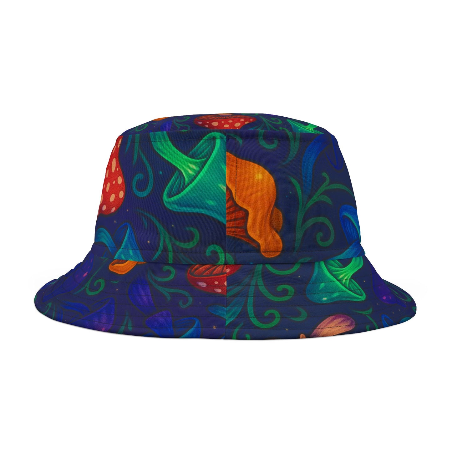 WOBBLE WIZARD MUSHROOM BUCKET HAT