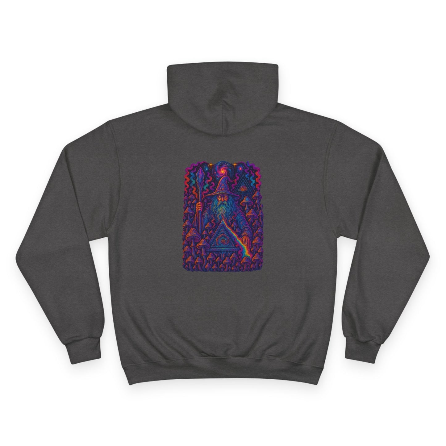 WOBBLE WIZARD X CHAMPION HOODIE