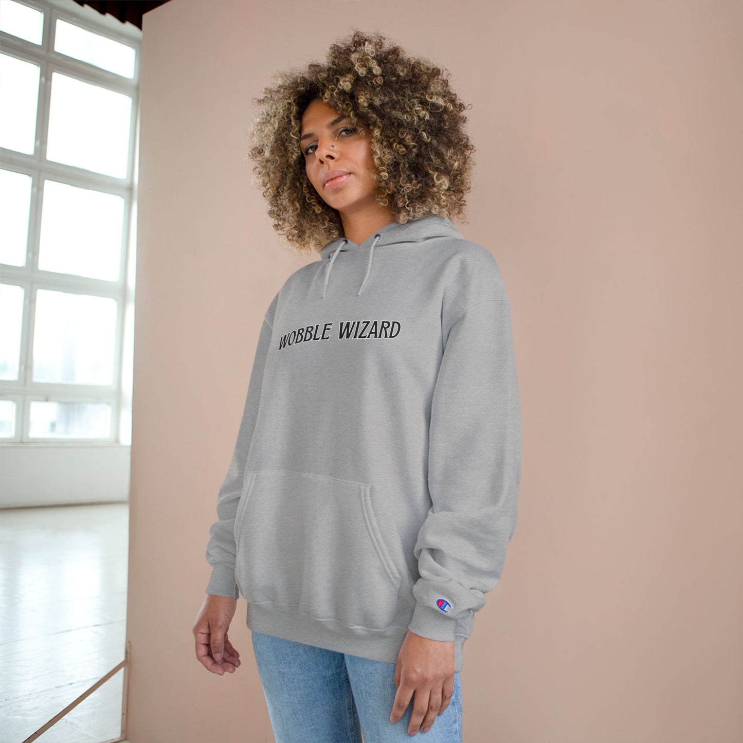 WOBBLE WIZARD X CHAMPION HOODIE