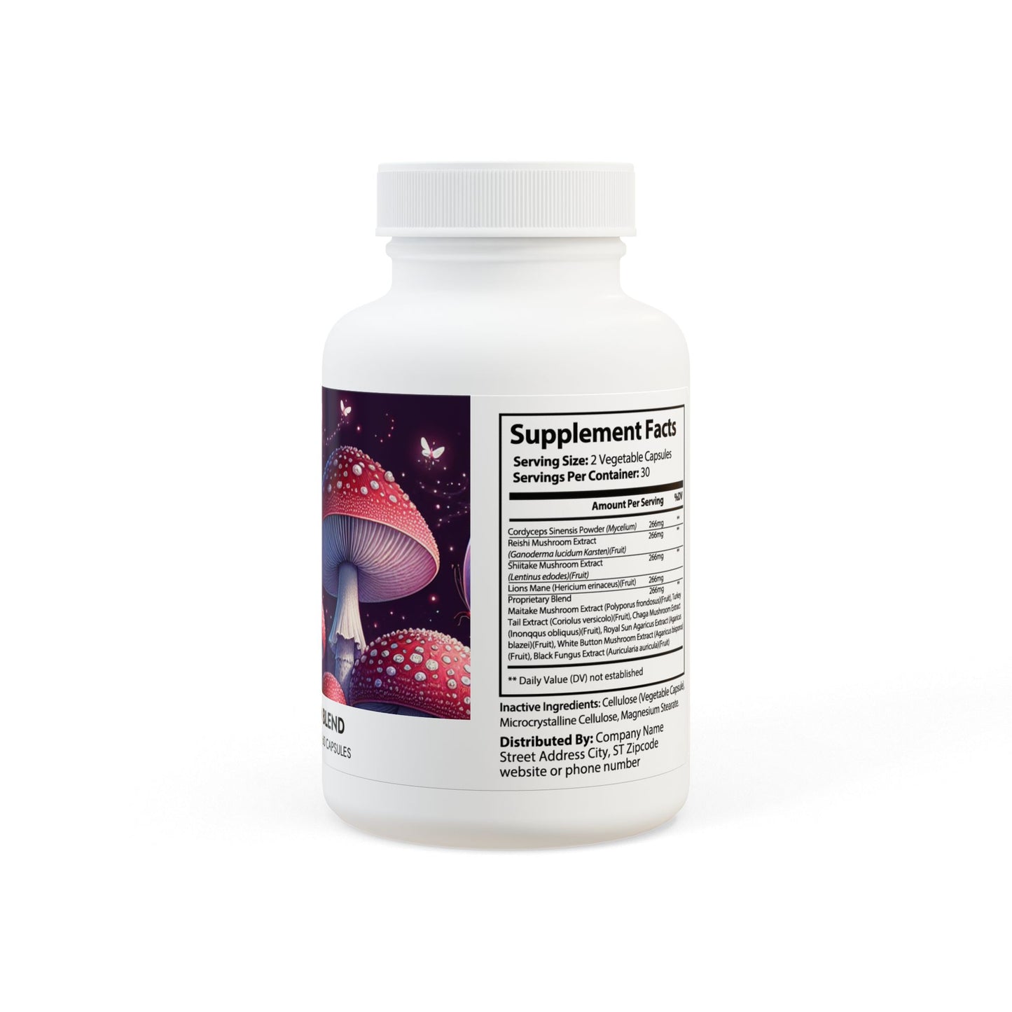 WIZARD MUSHROOM BLEND