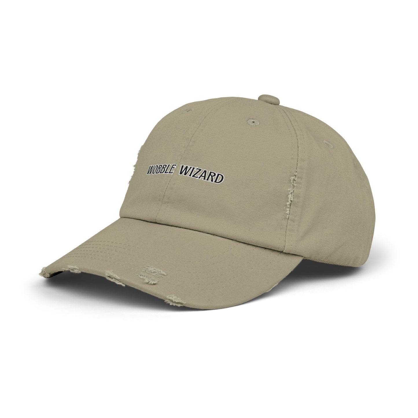 WOBBLE WIZARD DISTRESSED CAP