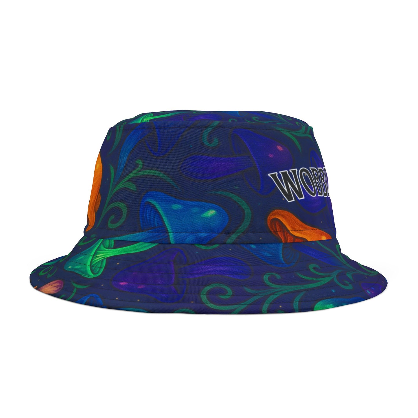 WOBBLE WIZARD MUSHROOM BUCKET HAT