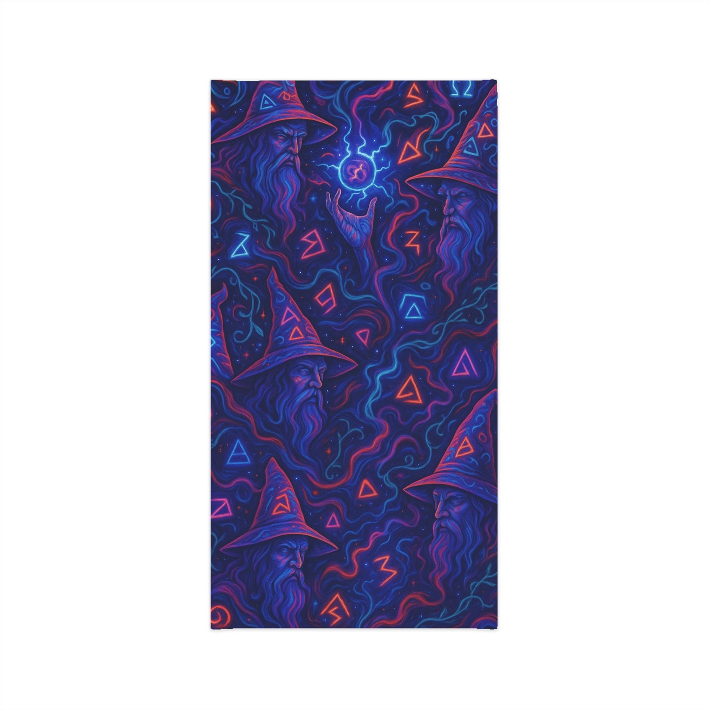 WOBBLE WIZARD NECK GAITER