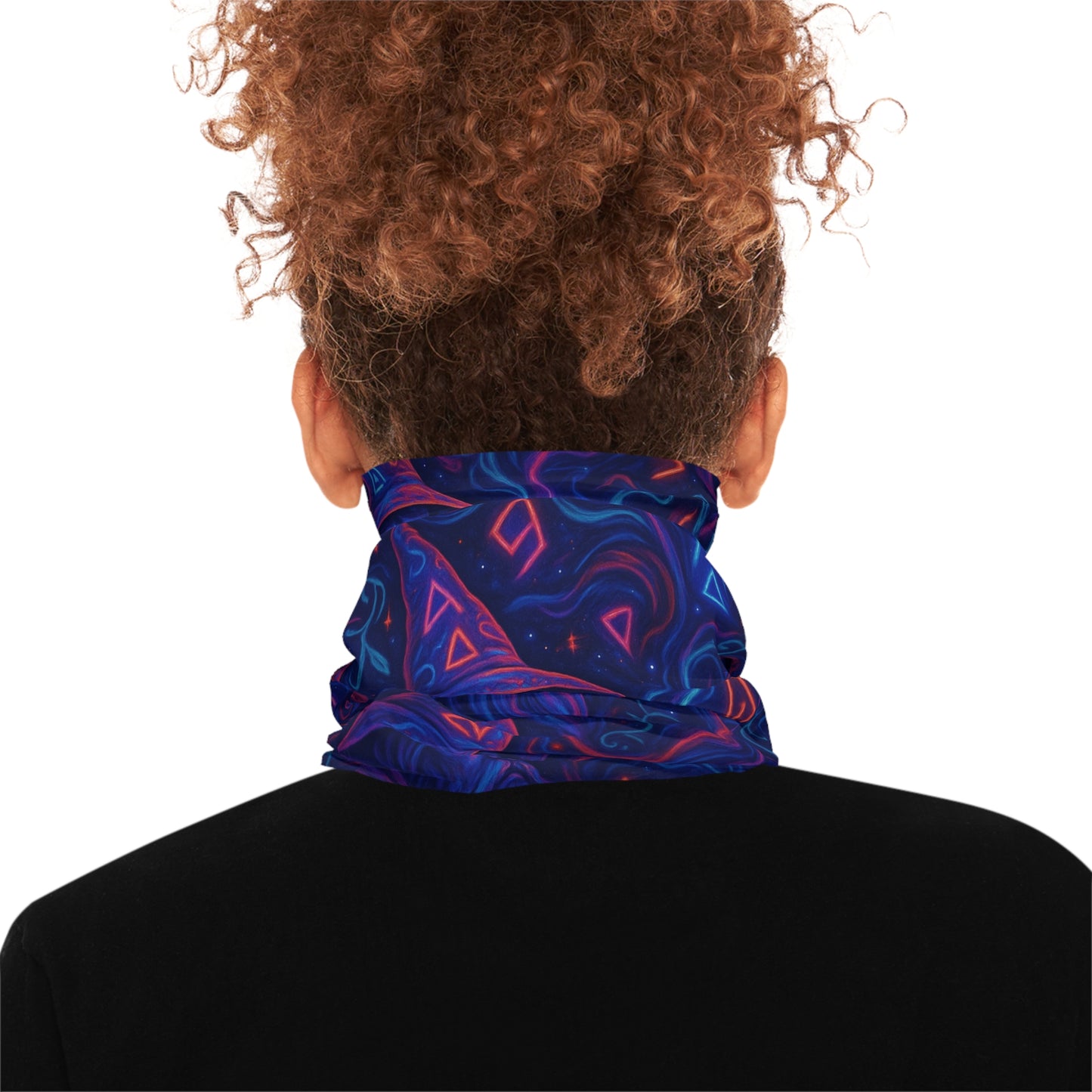 WOBBLE WIZARD NECK GAITER
