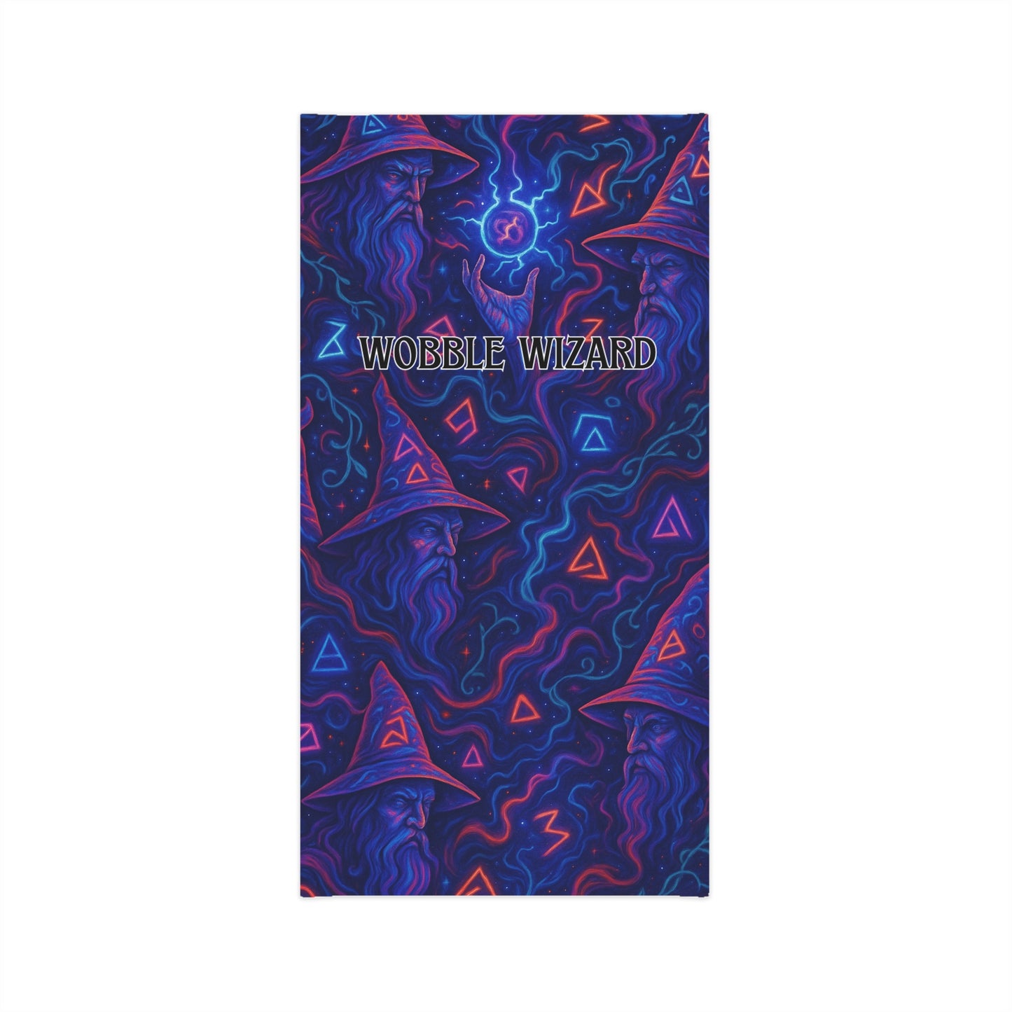 WOBBLE WIZARD NECK GAITER