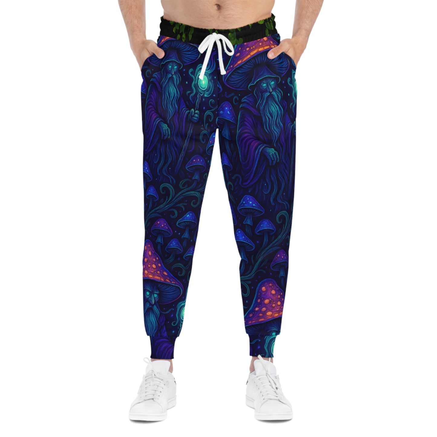 Mystical Mushroom Athletic Joggers