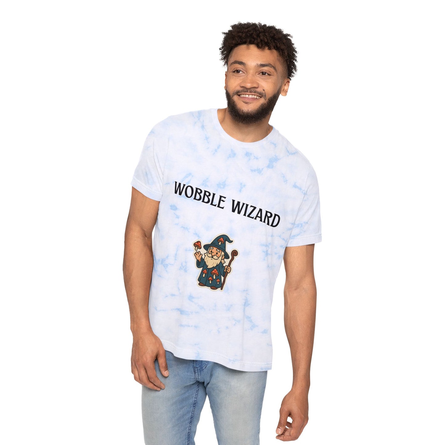 WOBBLE WIZARD TIE DYE