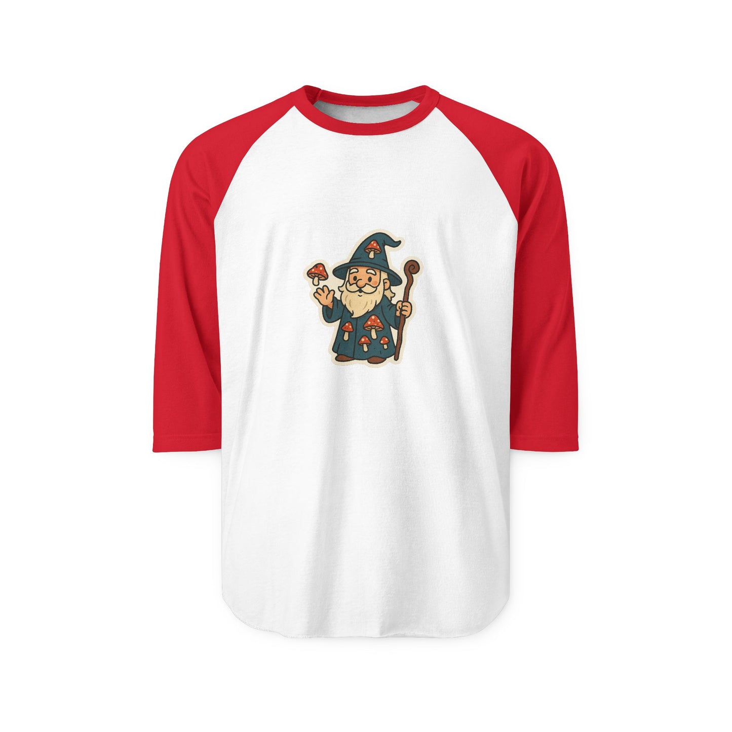 WOBBLE WIZARD RAGLAN TEE