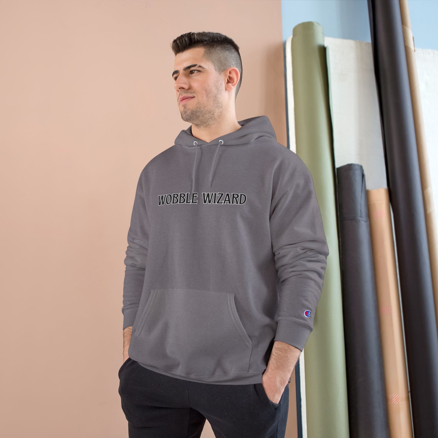 WOBBLE WIZARD X CHAMPION HOODIE