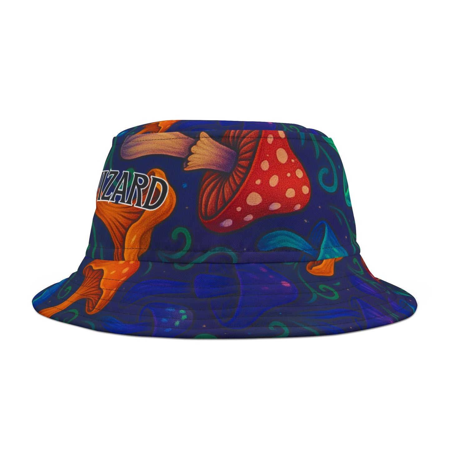 WOBBLE WIZARD MUSHROOM BUCKET HAT