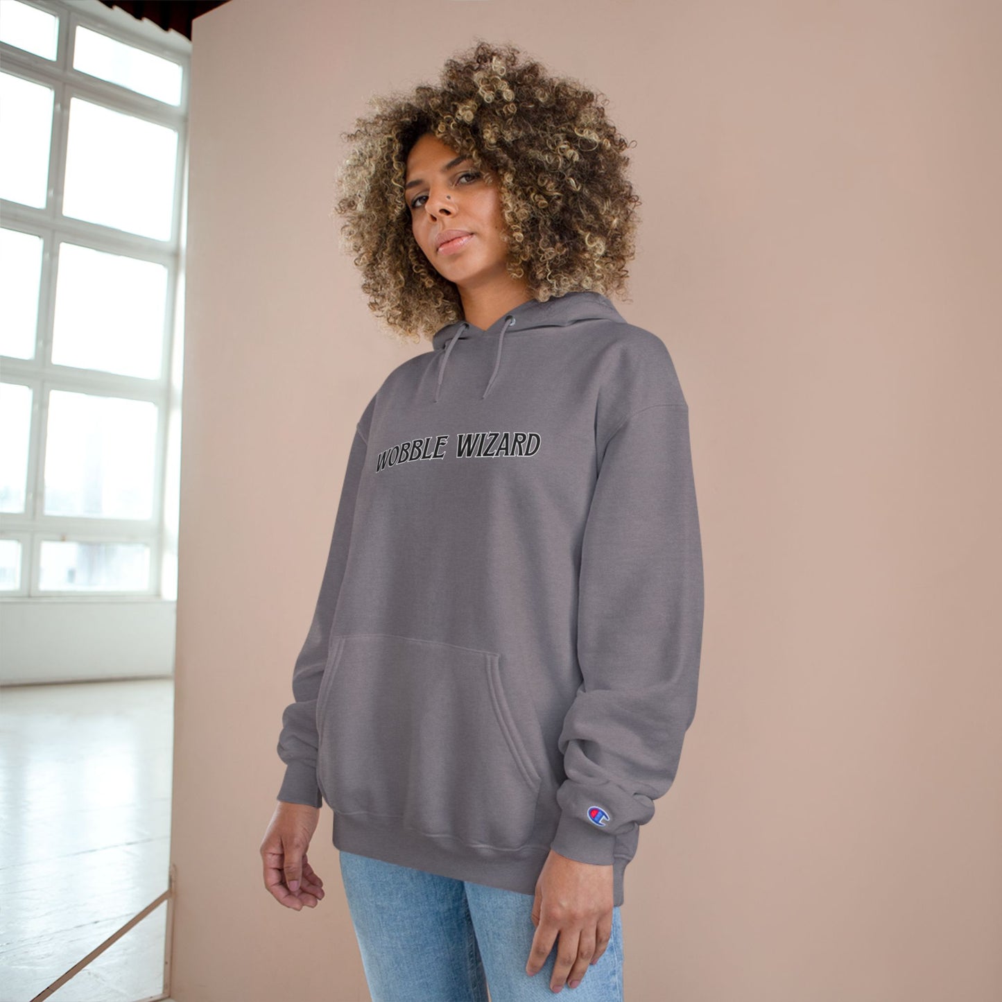 WOBBLE WIZARD X CHAMPION HOODIE