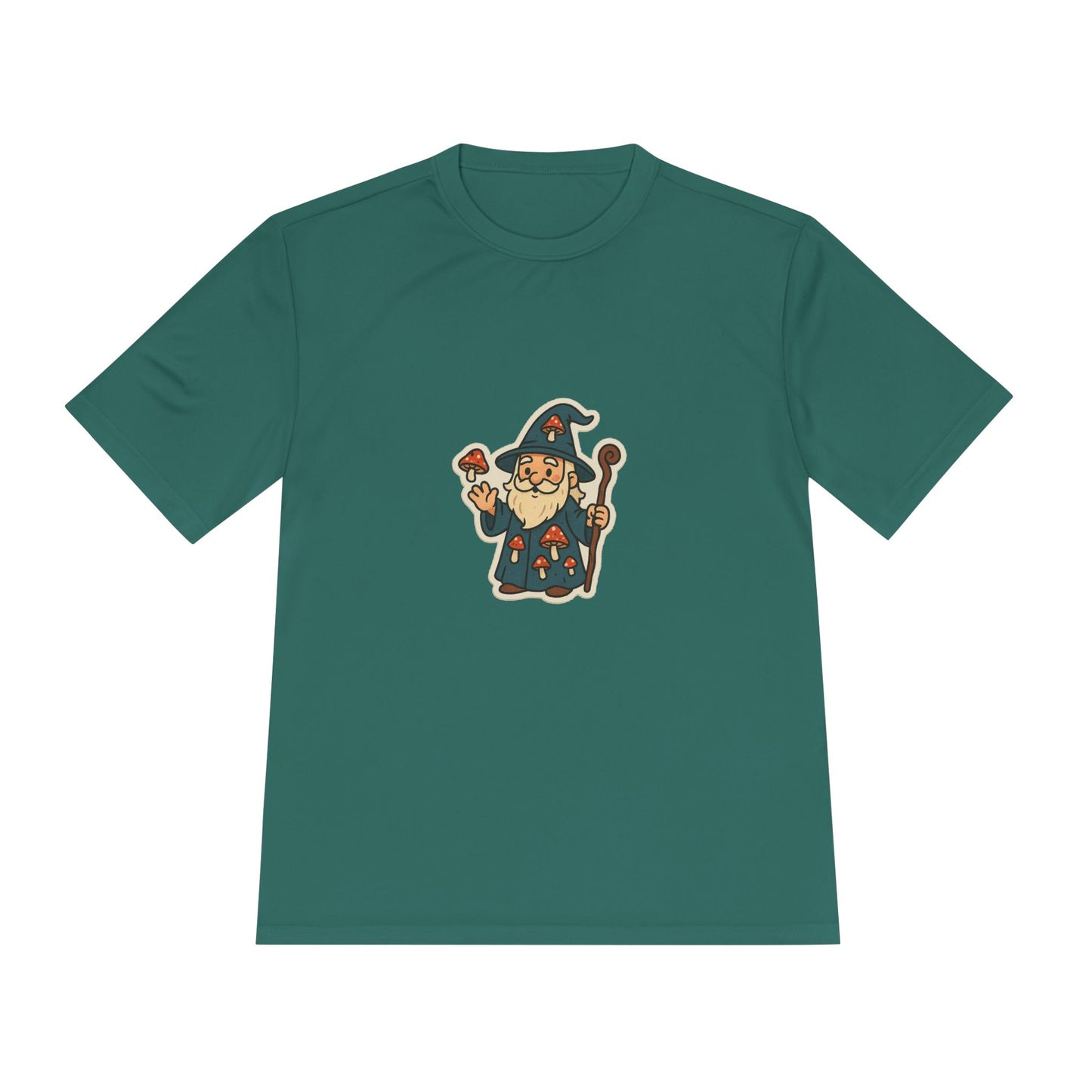 WOBBLE WIZARD MOISTURE WICKING TEE