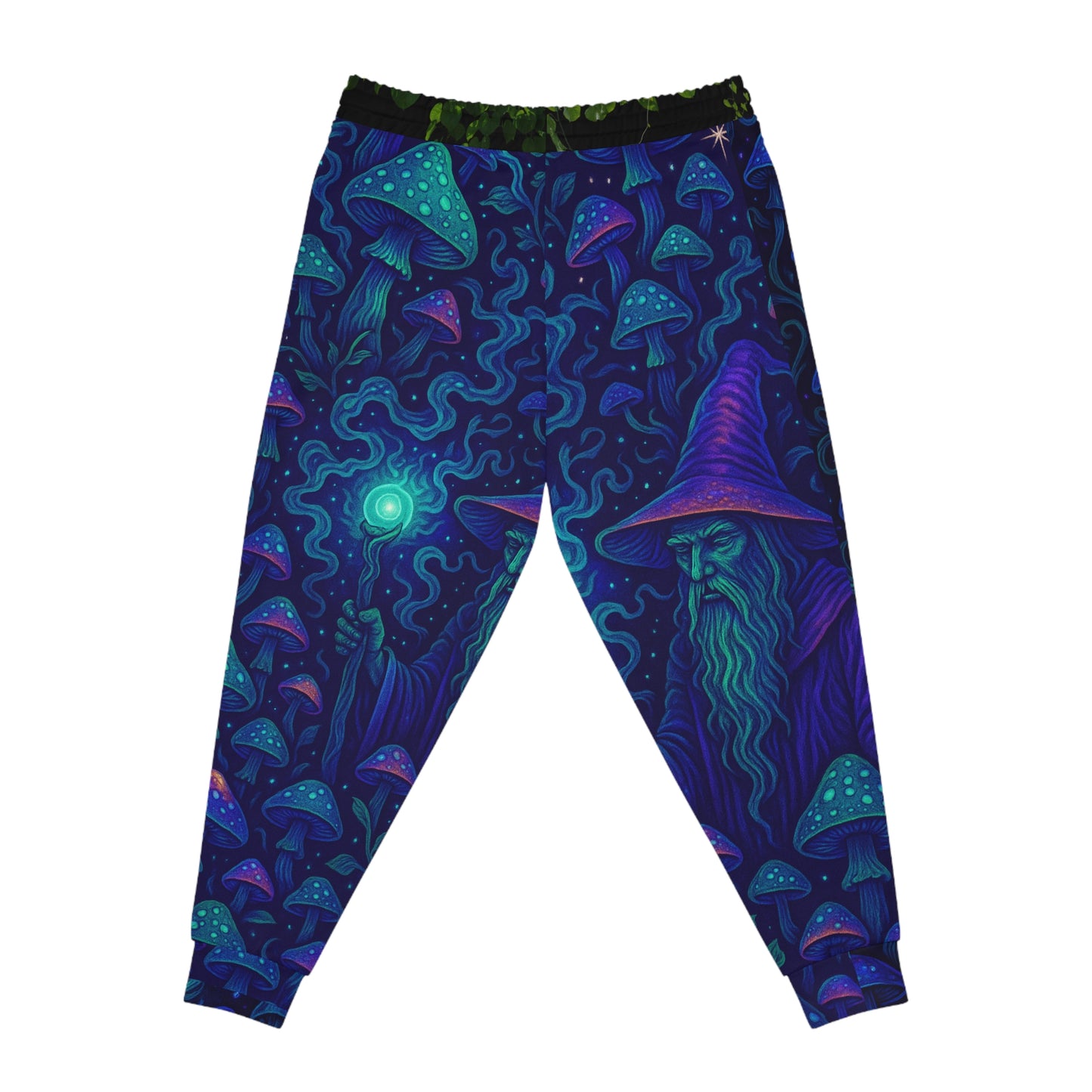 Mystical Mushroom Athletic Joggers