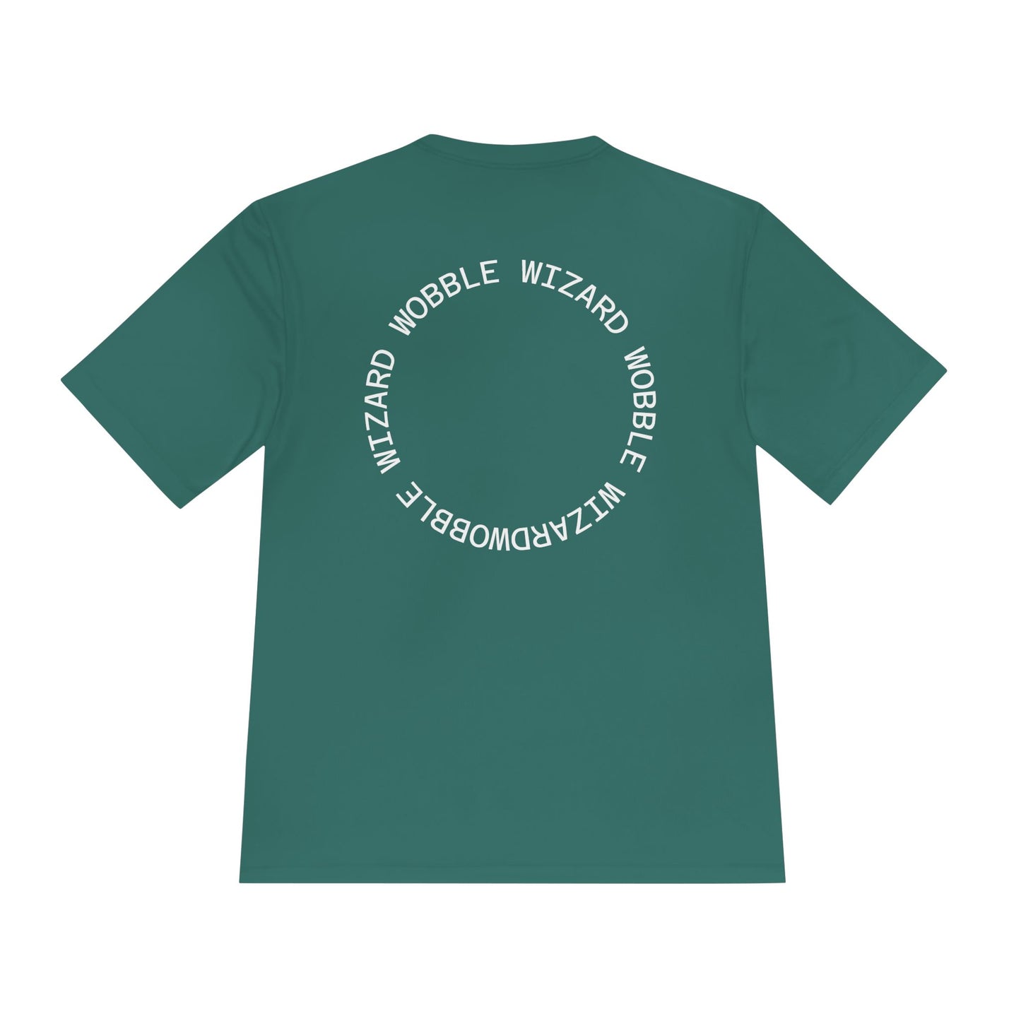 WOBBLE WIZARD MOISTURE WICKING TEE