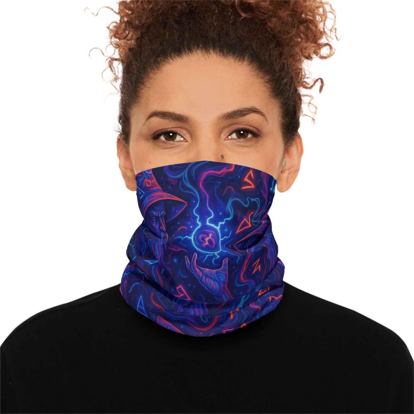 WOBBLE WIZARD NECK GAITER