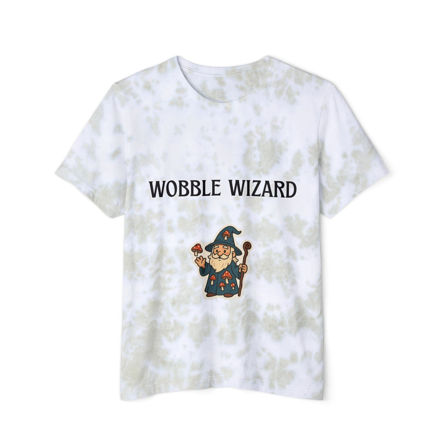 WOBBLE WIZARD TIE DYE