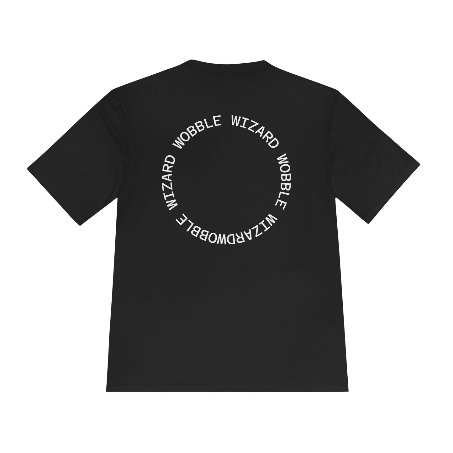 WOBBLE WIZARD MOISTURE WICKING TEE