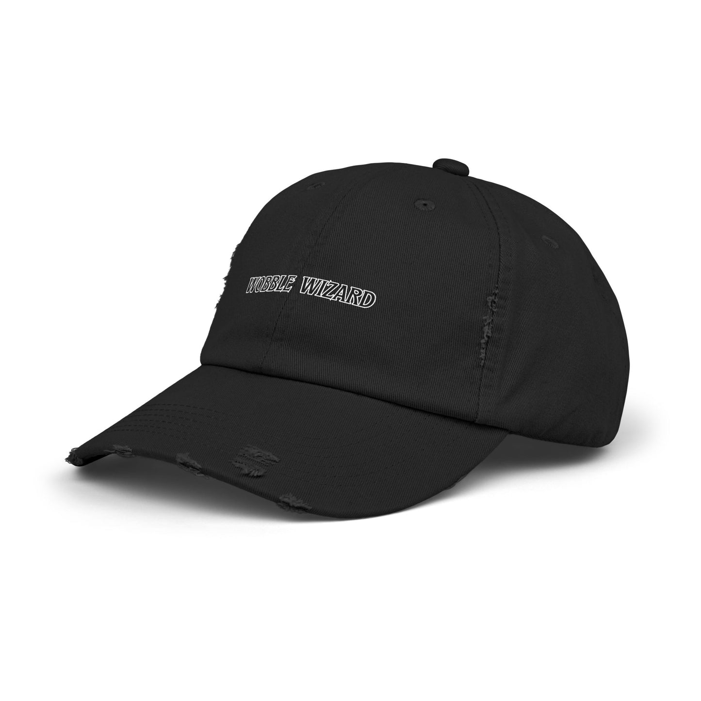 WOBBLE WIZARD DISTRESSED CAP