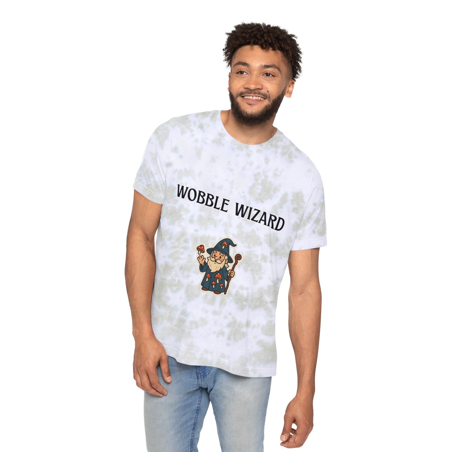 WOBBLE WIZARD TIE DYE