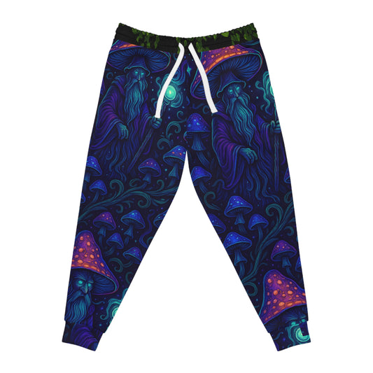 Mystical Mushroom Athletic Joggers