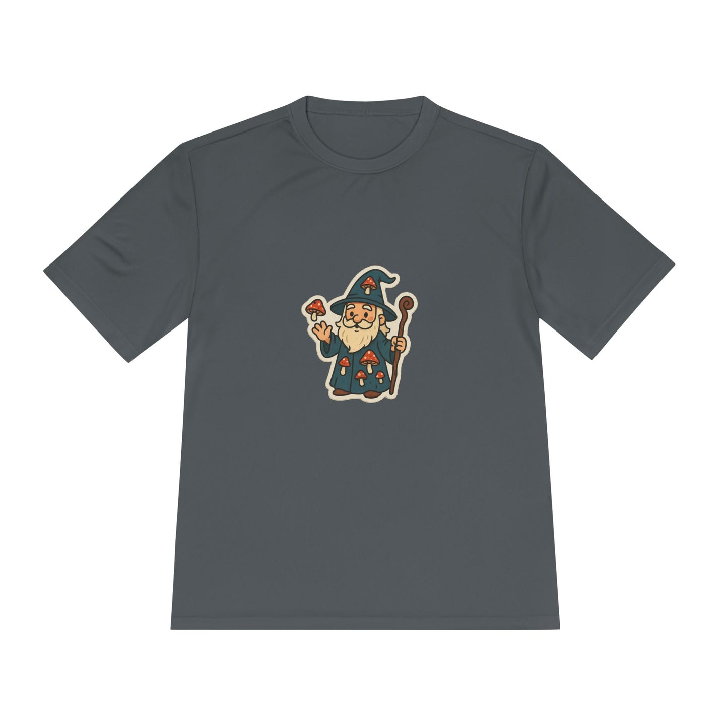 WOBBLE WIZARD MOISTURE WICKING TEE