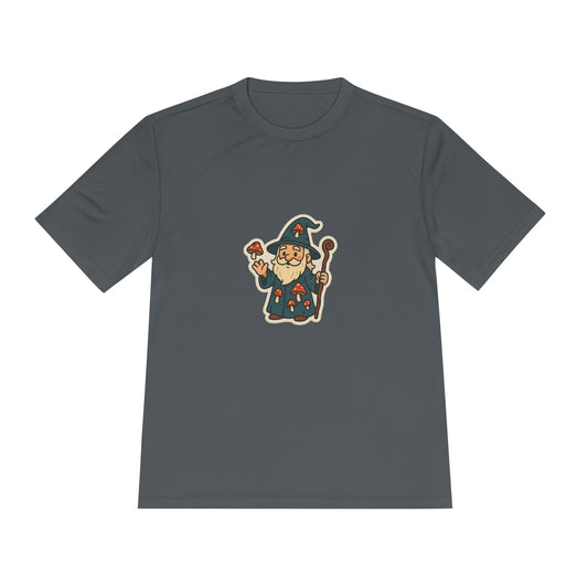 WOBBLE WIZARD MOISTURE WICKING TEE