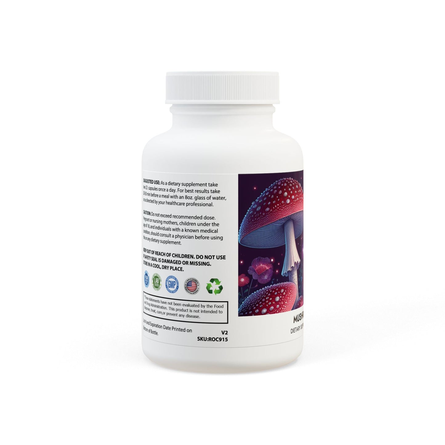WIZARD MUSHROOM BLEND