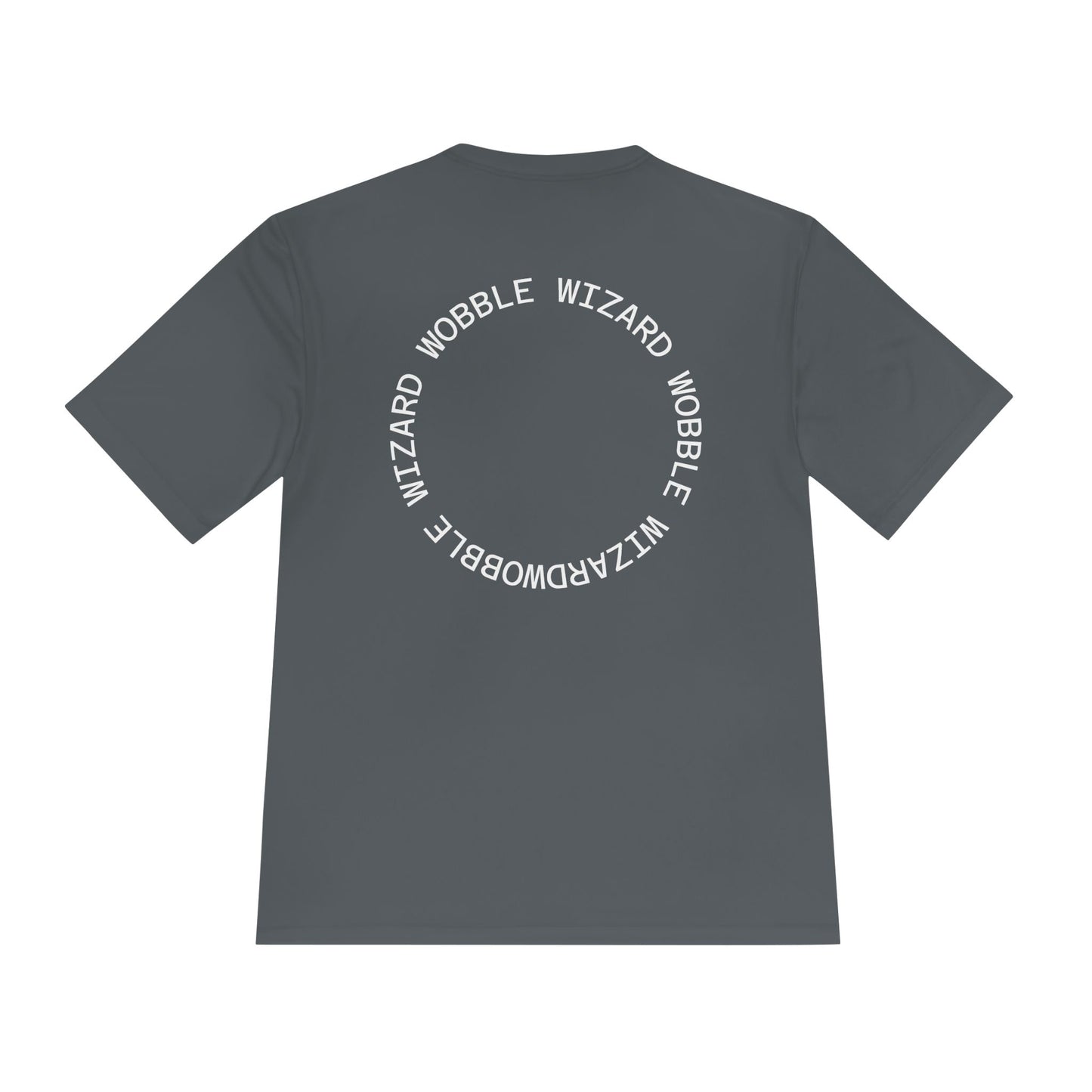 WOBBLE WIZARD MOISTURE WICKING TEE