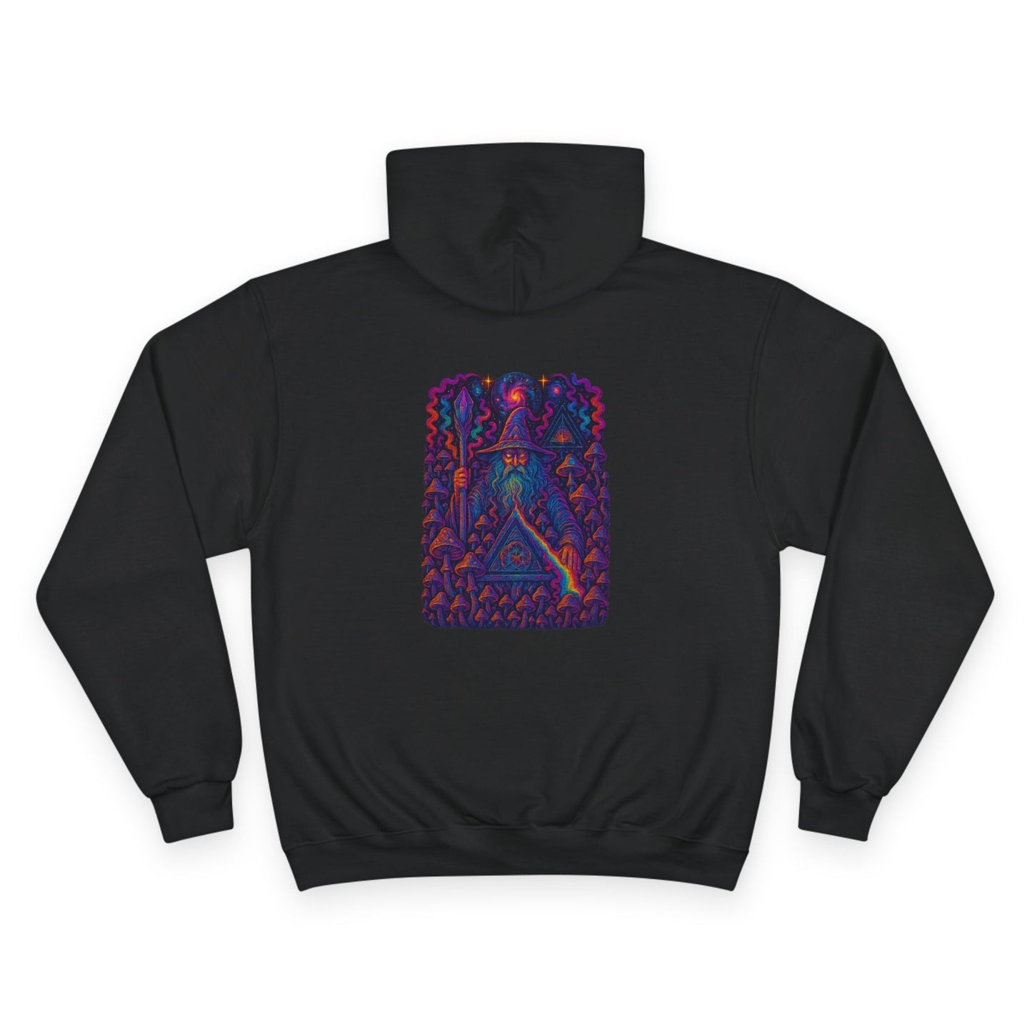 WOBBLE WIZARD X CHAMPION HOODIE
