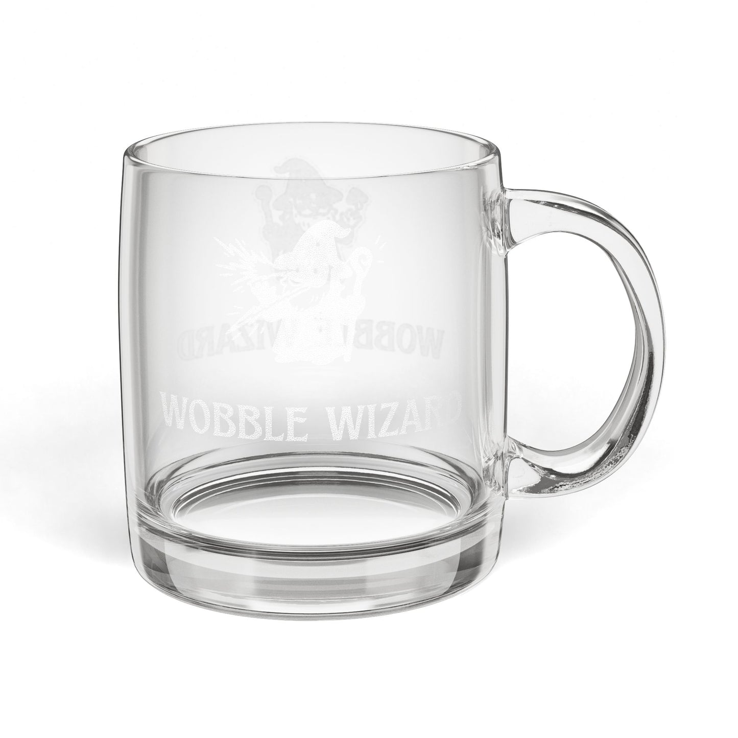 ENGRAVED WOBBLE WIZARD MUG