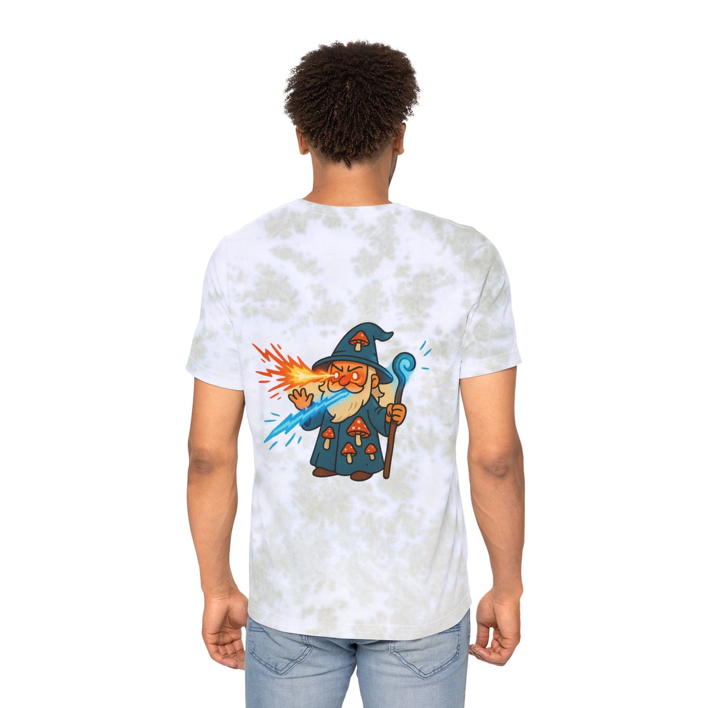 WOBBLE WIZARD TIE DYE