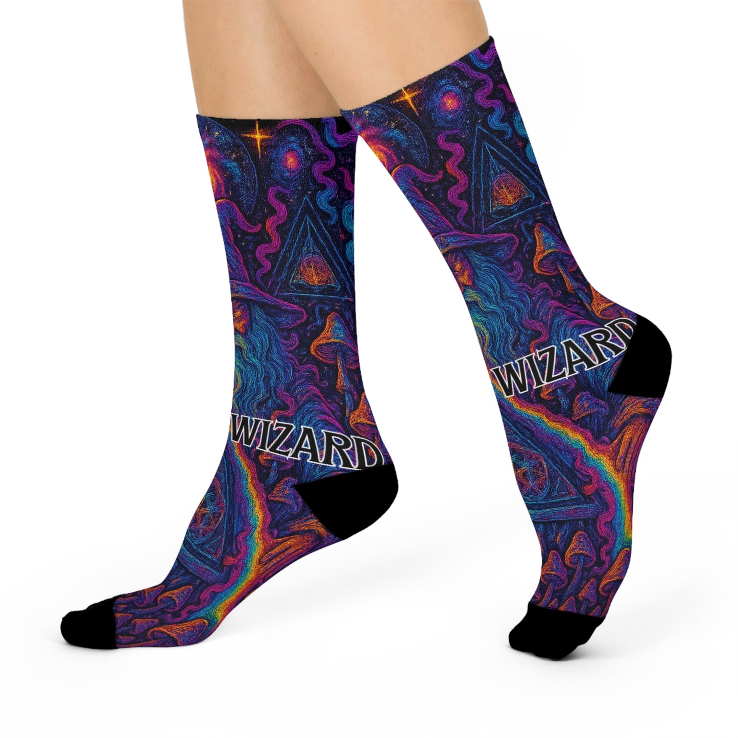 WOBBLE WIZARD CREW SOCKS