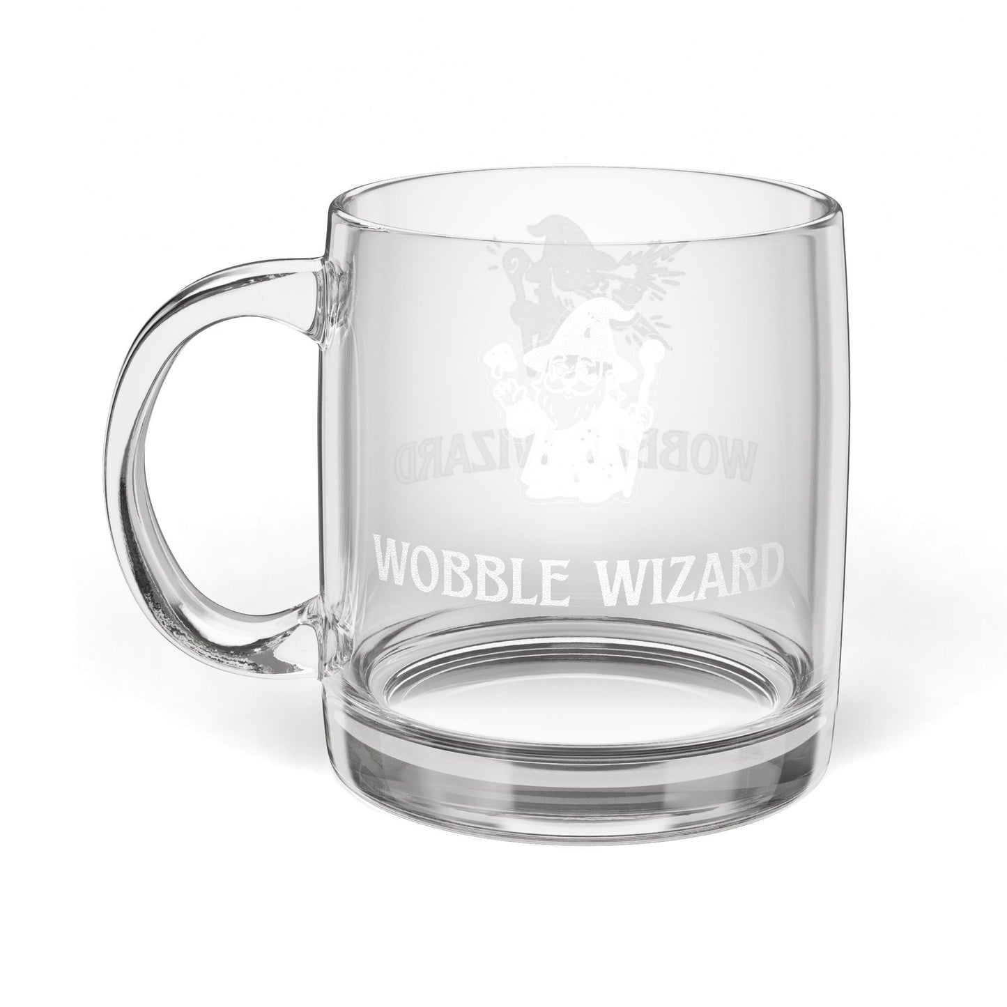 ENGRAVED WOBBLE WIZARD MUG