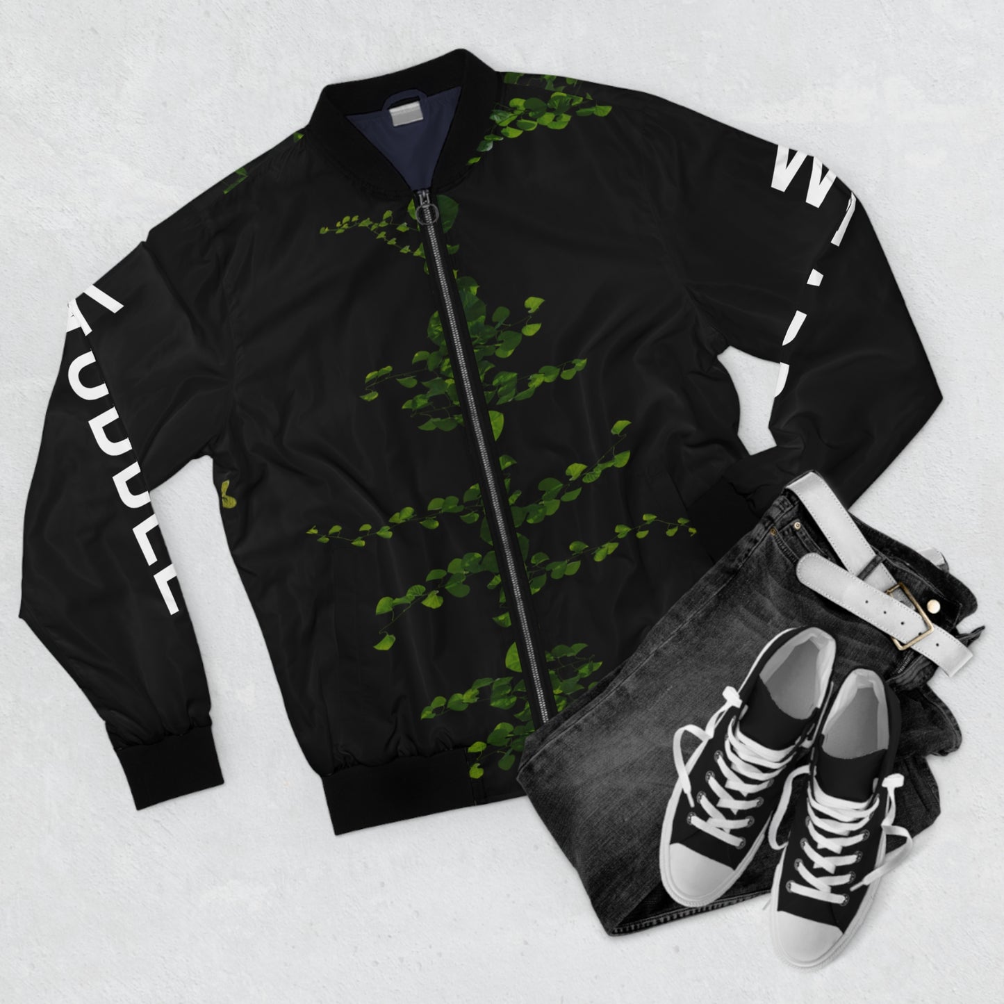 WOBBLE WIZARD BOMBER JACKET