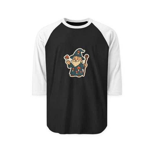 WOBBLE WIZARD RAGLAN TEE