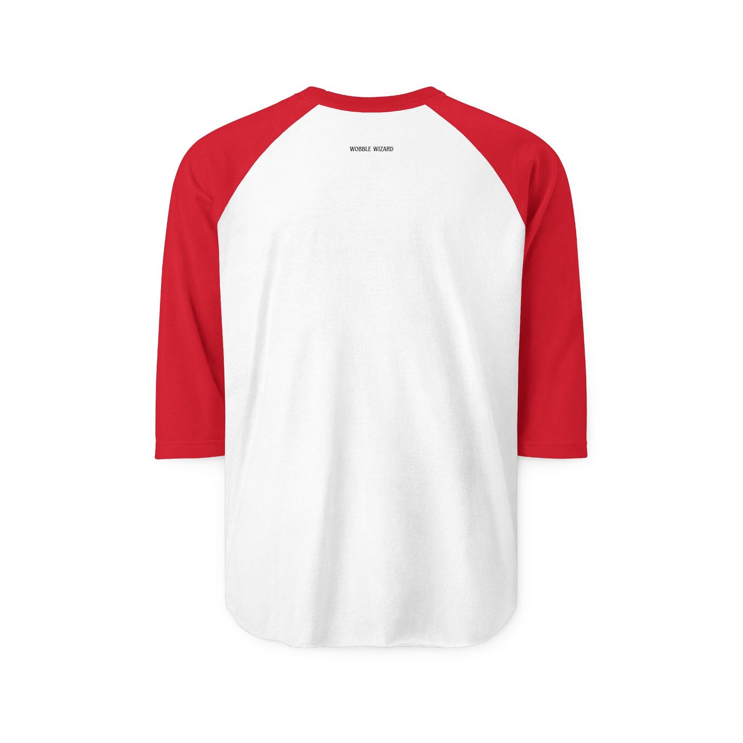 WOBBLE WIZARD RAGLAN TEE