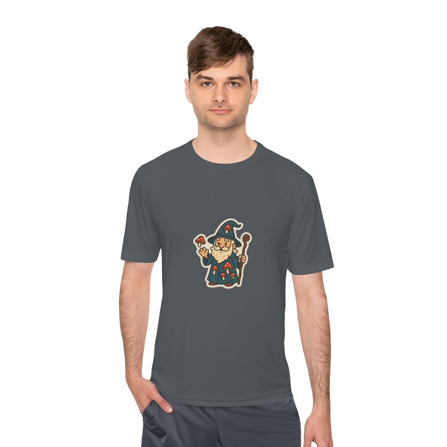 WOBBLE WIZARD MOISTURE WICKING TEE
