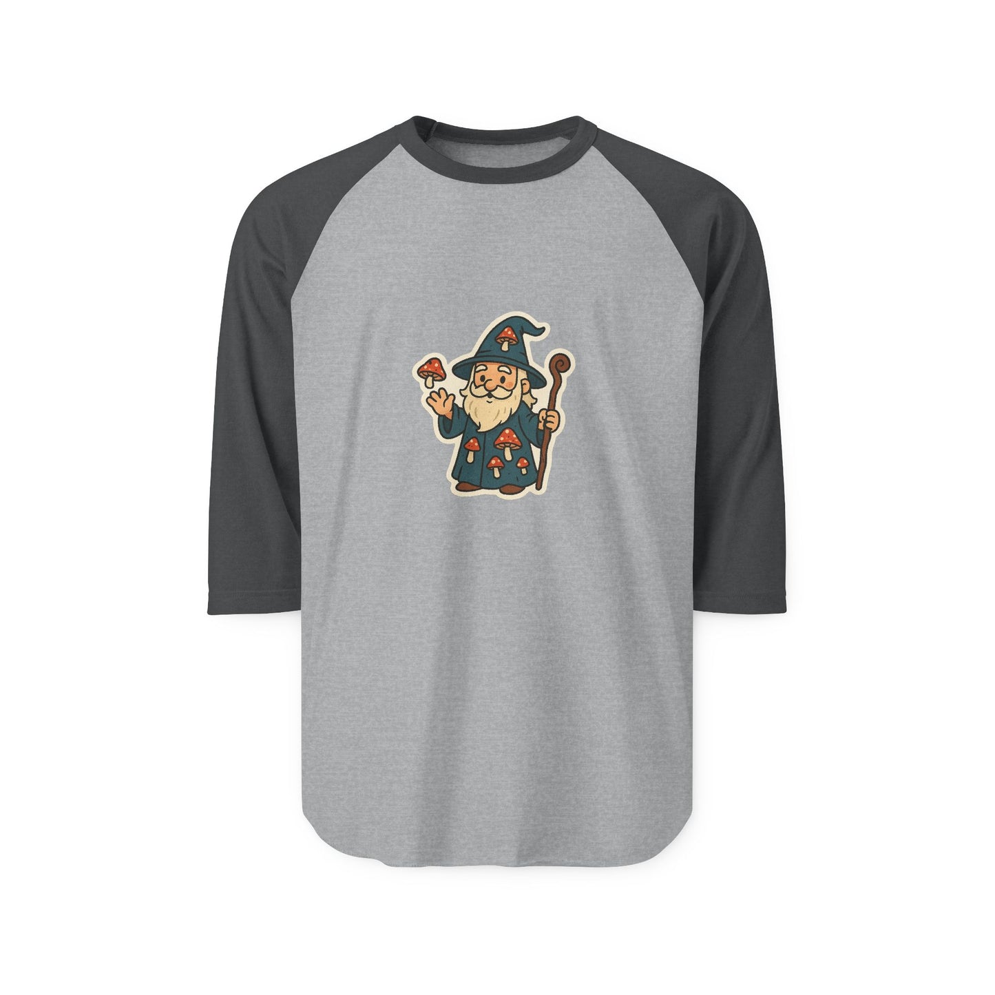 WOBBLE WIZARD RAGLAN TEE