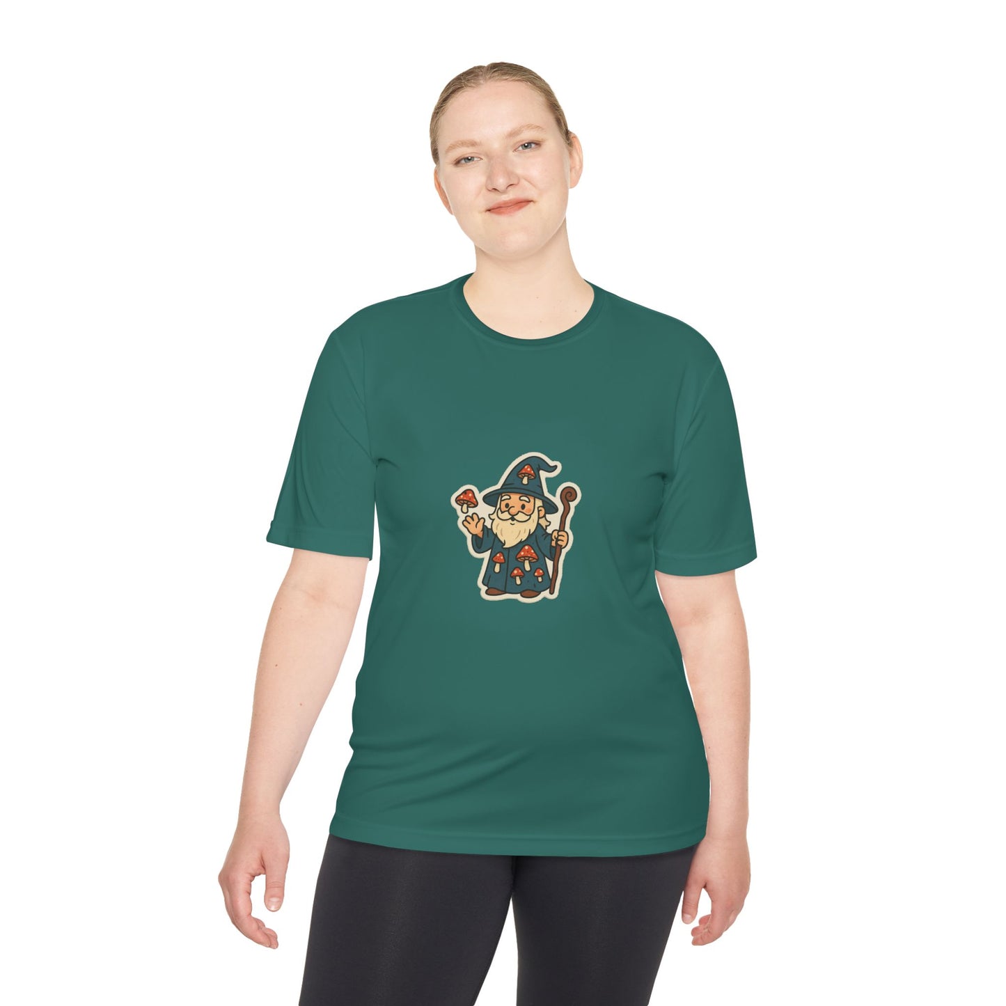 WOBBLE WIZARD MOISTURE WICKING TEE