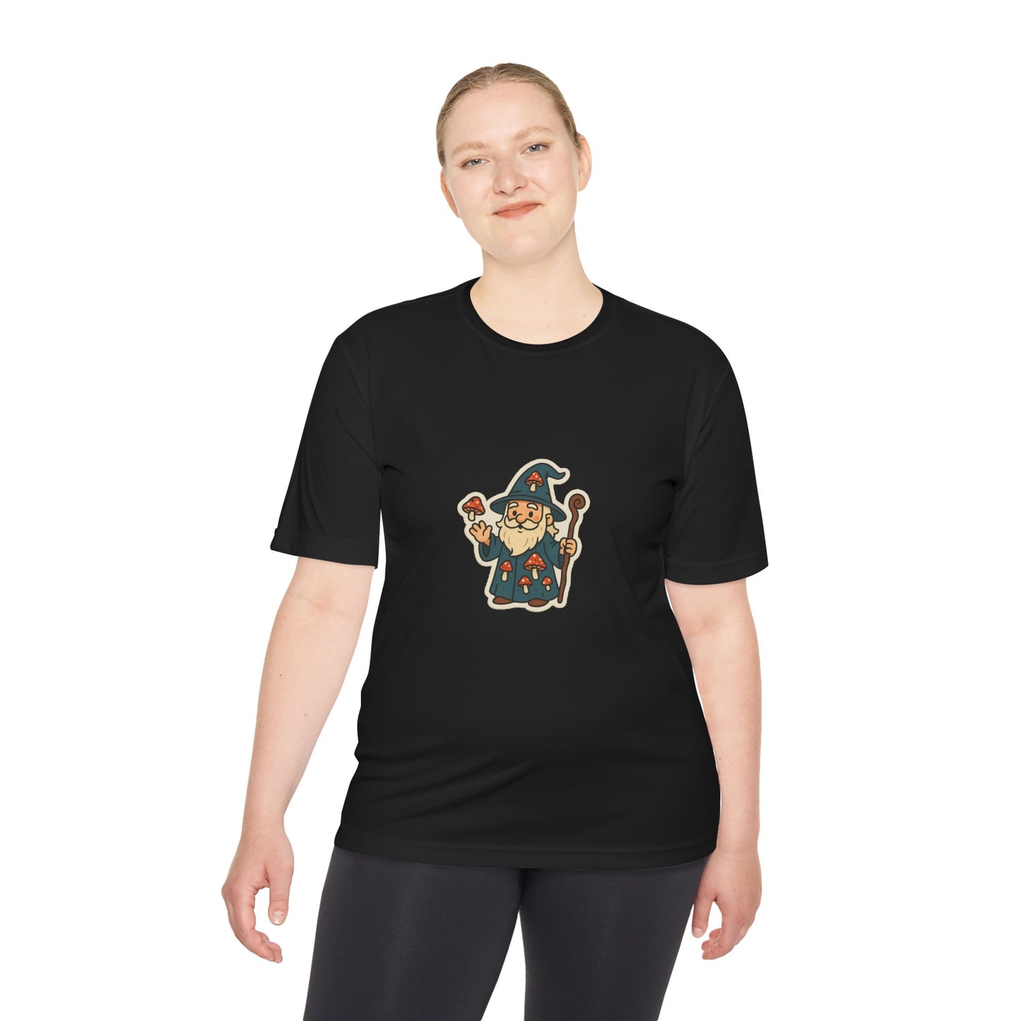 WOBBLE WIZARD MOISTURE WICKING TEE