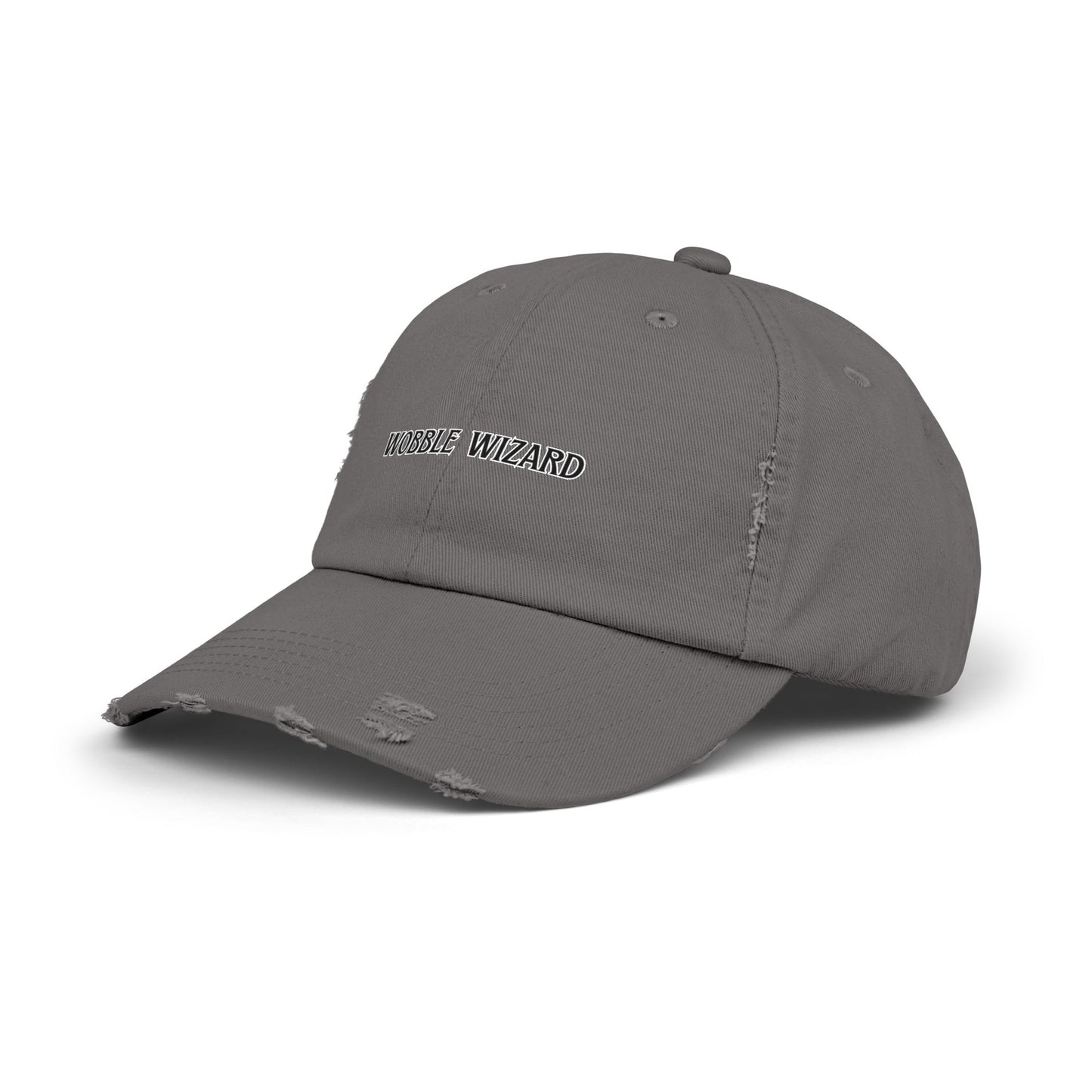 WOBBLE WIZARD DISTRESSED CAP