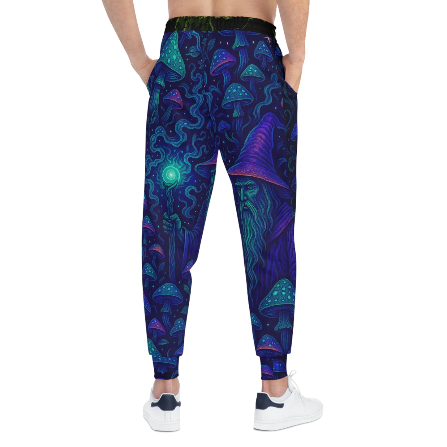 Mystical Mushroom Athletic Joggers