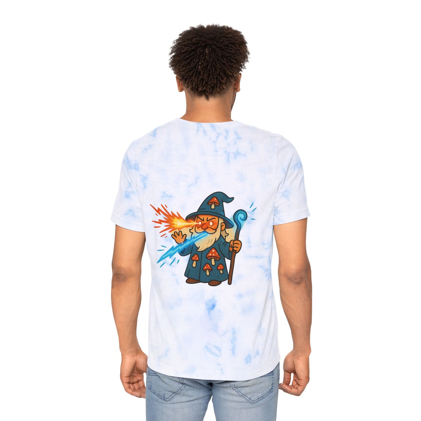 WOBBLE WIZARD TIE DYE