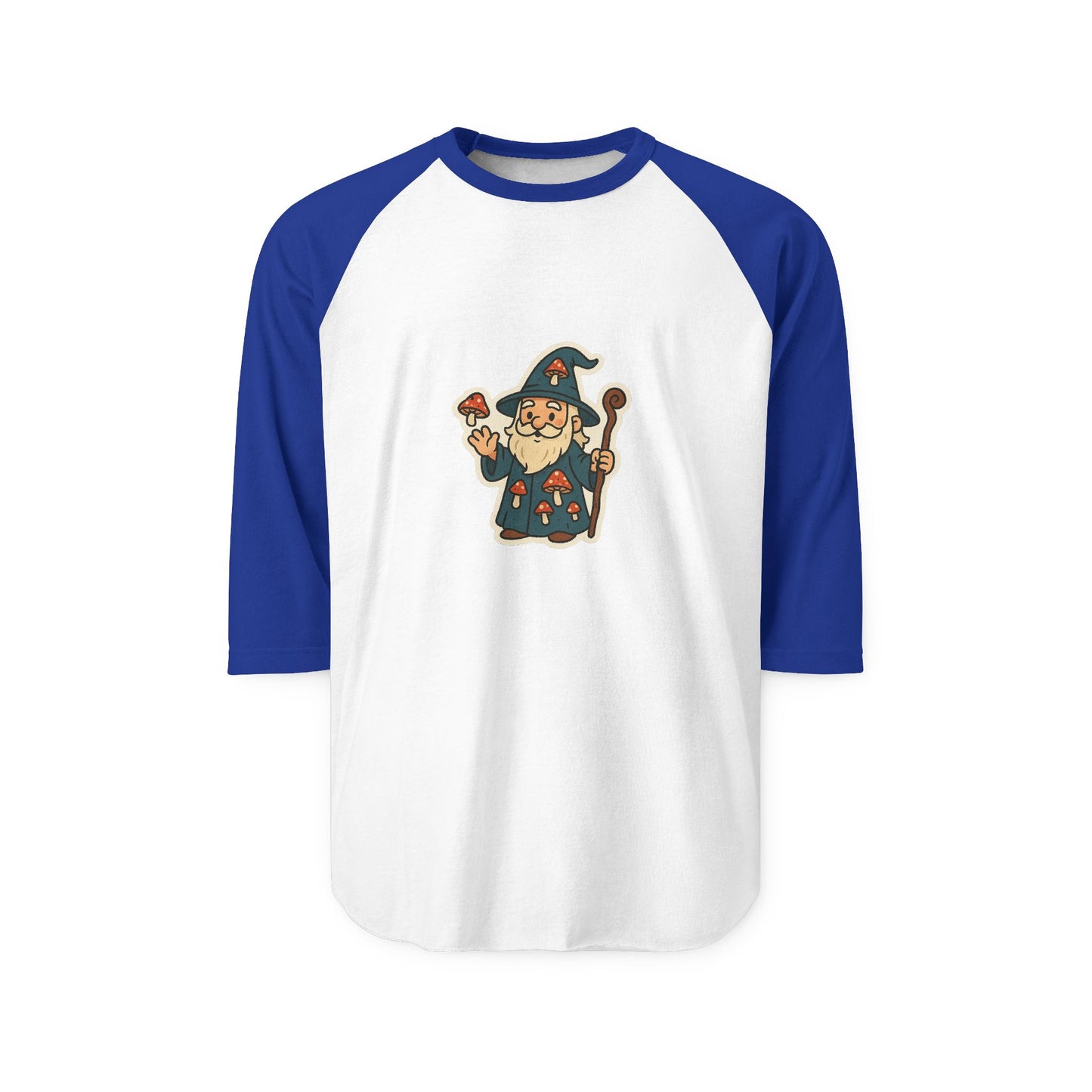 WOBBLE WIZARD RAGLAN TEE