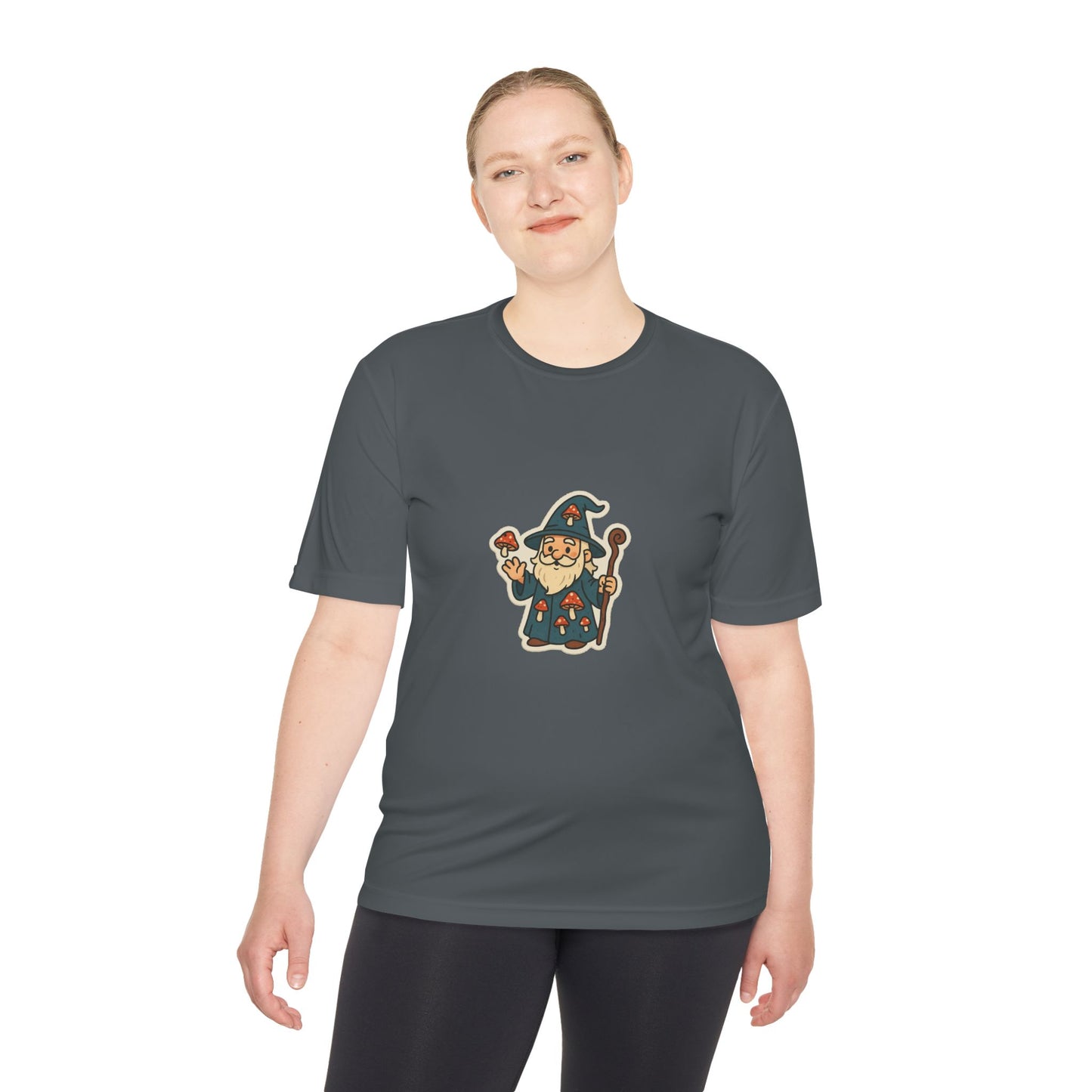 WOBBLE WIZARD MOISTURE WICKING TEE